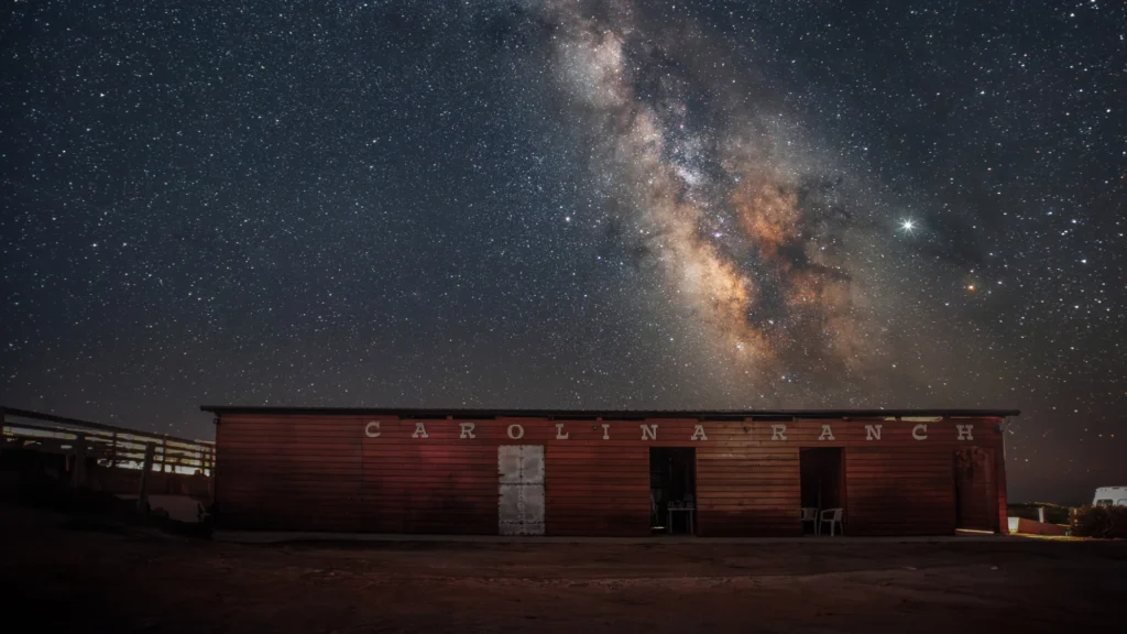 The Day of the Solar Eclipse and the Shooting Stars