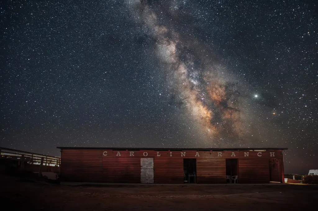 A Night with the Milky Way