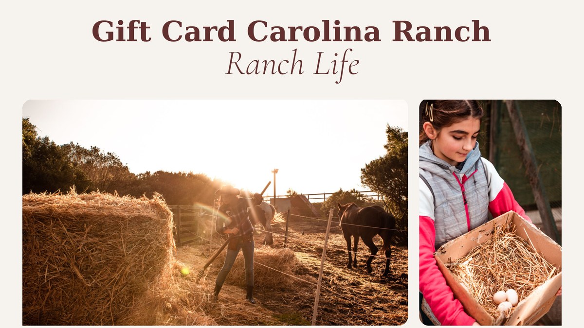 Ranch Life